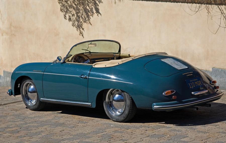  Porsche 356A Speedster 1958 года  (фото 3 из 8)